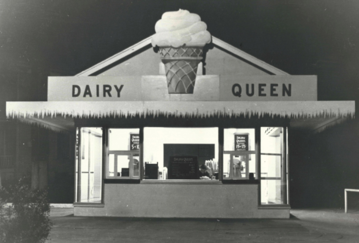 The first Dairy Queen